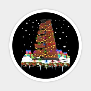 Marimba Jubilee Christmas Magnet